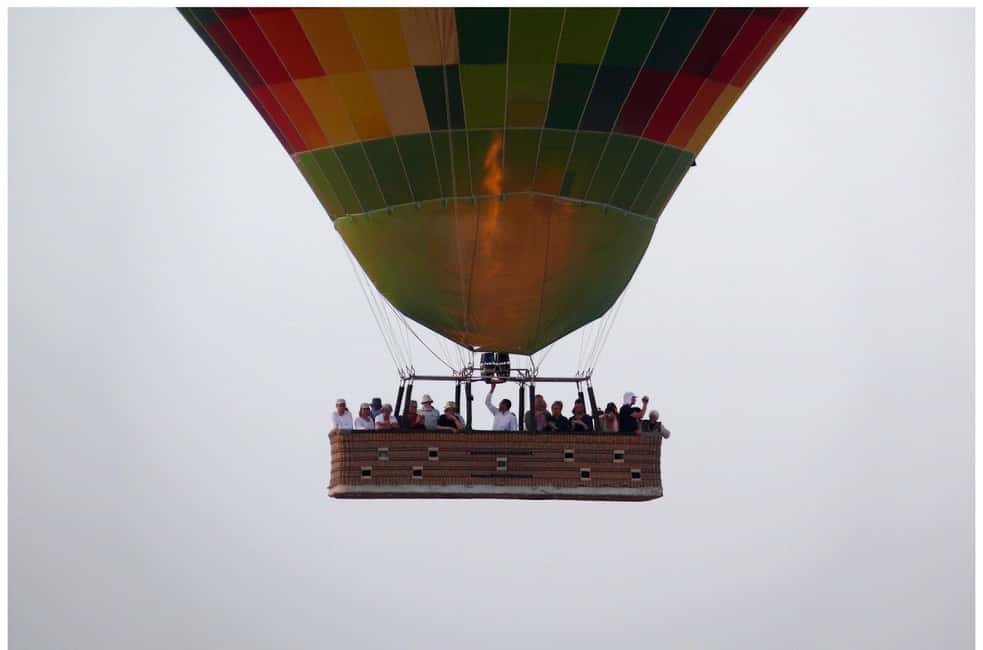 image n.3 of Luxor: Hot Air Balloon Ride Over Temple of Hatshepsut activity in Luxor, uploaded by supplier