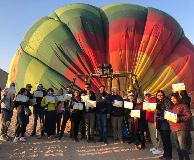 image n.8 of Luxor: Hot Air Balloon Ride Over Temple of Hatshepsut activity in Luxor, uploaded by supplier