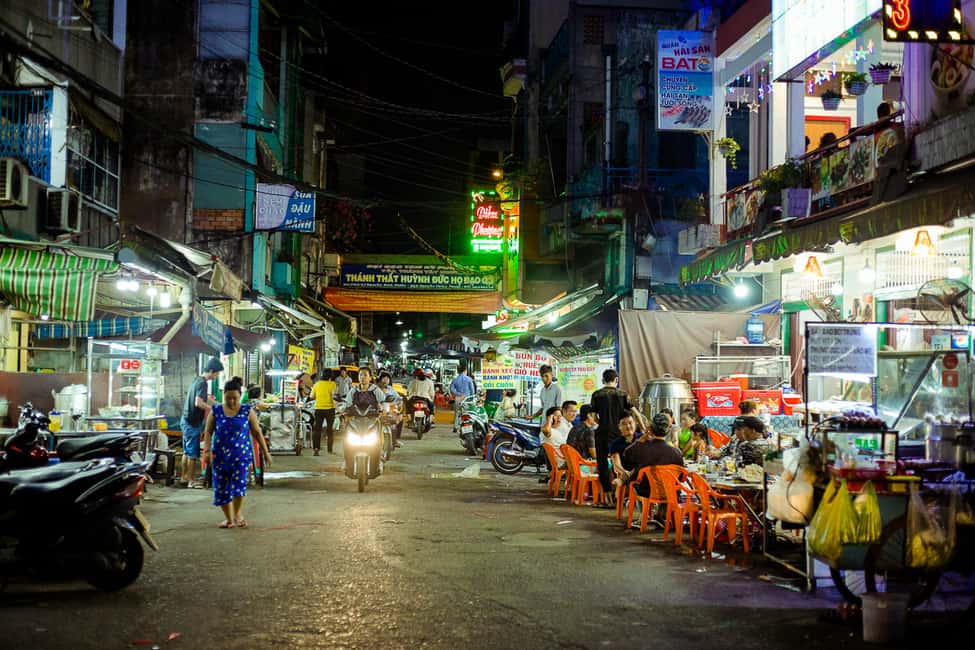 image n.22 of Ho Chi Minh City: Private Street Food Evening Walking Tour activity in Ho Chi Minh City, uploaded by supplier