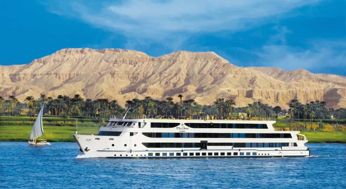 image n.5 of Luxor: 8 Days Nile Cruise, Balloon, Guided Tours, Abu Simbel activity in Luxor, uploaded by supplier