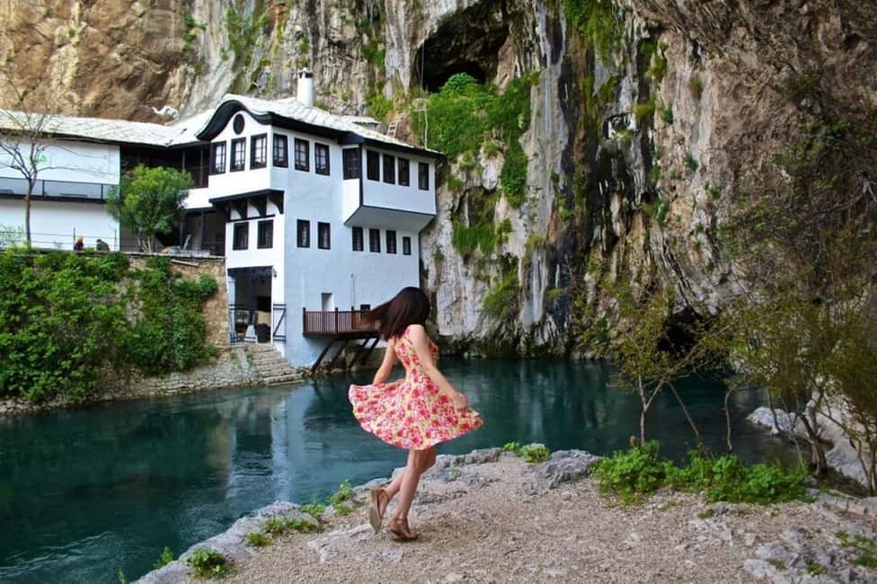 Immagine nº 5 di Sarajevo: Mostar, Konjic, Blagaj Tekke, Pocitelj & Cascata attività a Blagaj, caricata dal fornitore