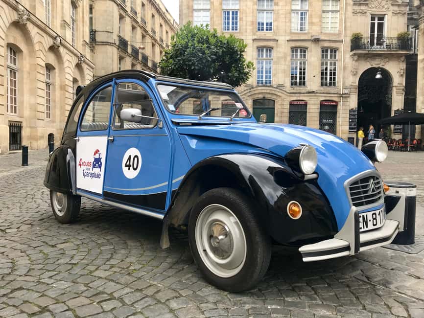 image n.11 of Bordeaux: Private Tour in a Citroën 2CV 45min activity in Bordeaux, uploaded by supplier