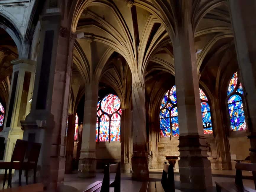 image n.3 of Outside Notre-Dame, Île de la Cité, St. Severin Church Tour activity in Paris, uploaded by supplier