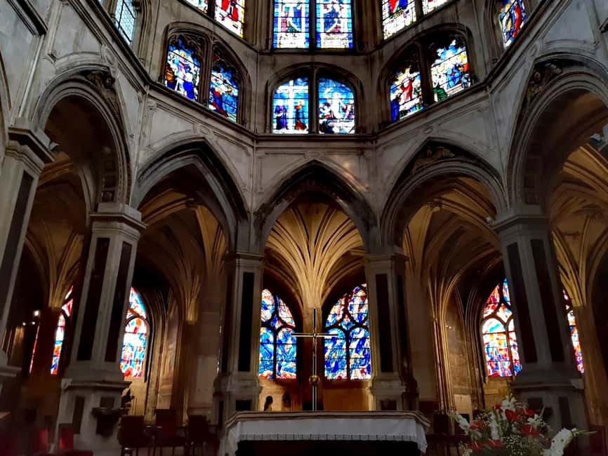 image n.6 of Outside Notre-Dame, Île de la Cité, St. Severin Church Tour activity in Paris, uploaded by supplier