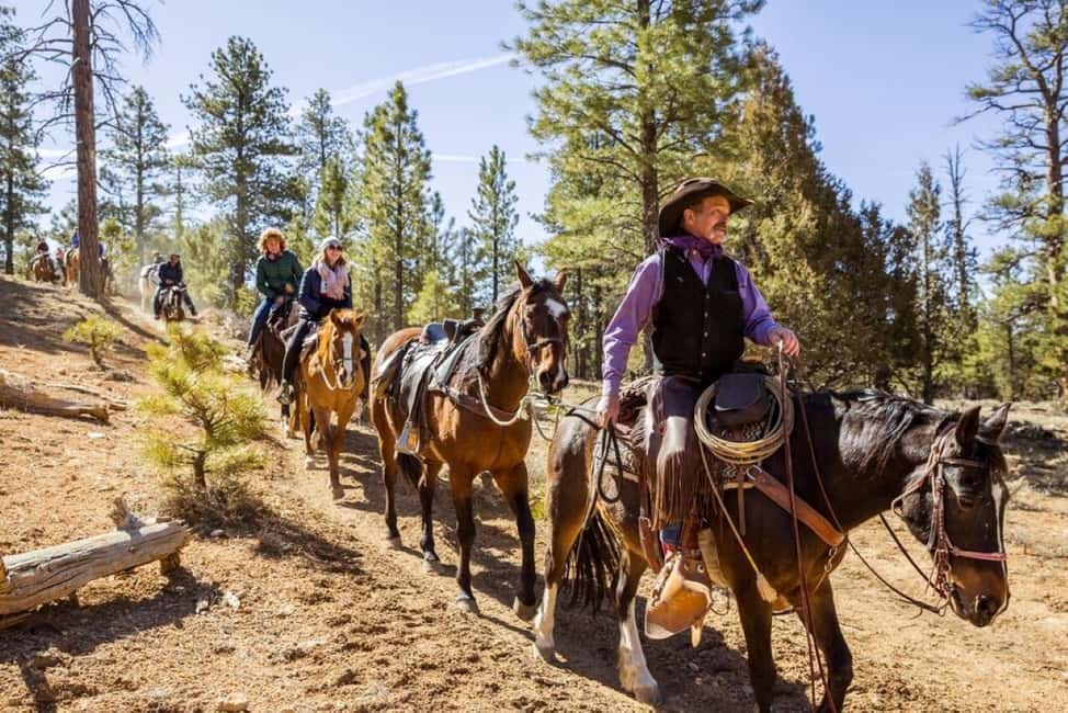 image n.1 of Bryce Canyon City: Horseback Riding Tour in Red Canyon activity in Utah, uploaded by supplier