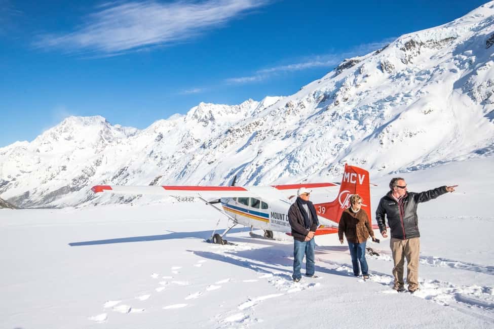 image n.4 of Mount Cook: Ski Plane and Helicopter Alpine Combo Flight activity in South Island, uploaded by supplier
