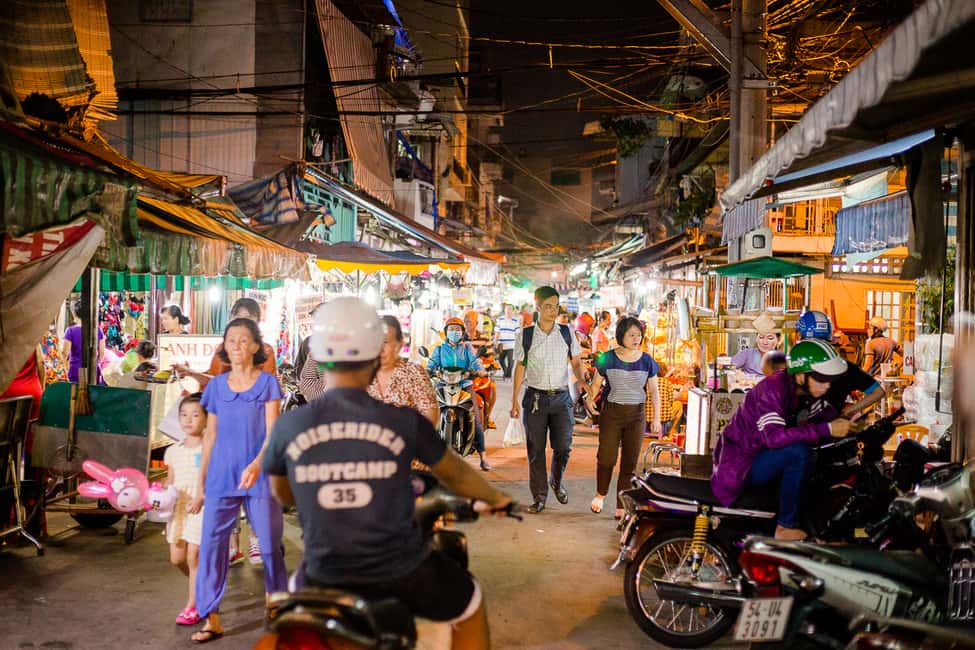 image n.23 of Ho Chi Minh City: Private Street Food Evening Walking Tour activity in Ho Chi Minh City, uploaded by supplier