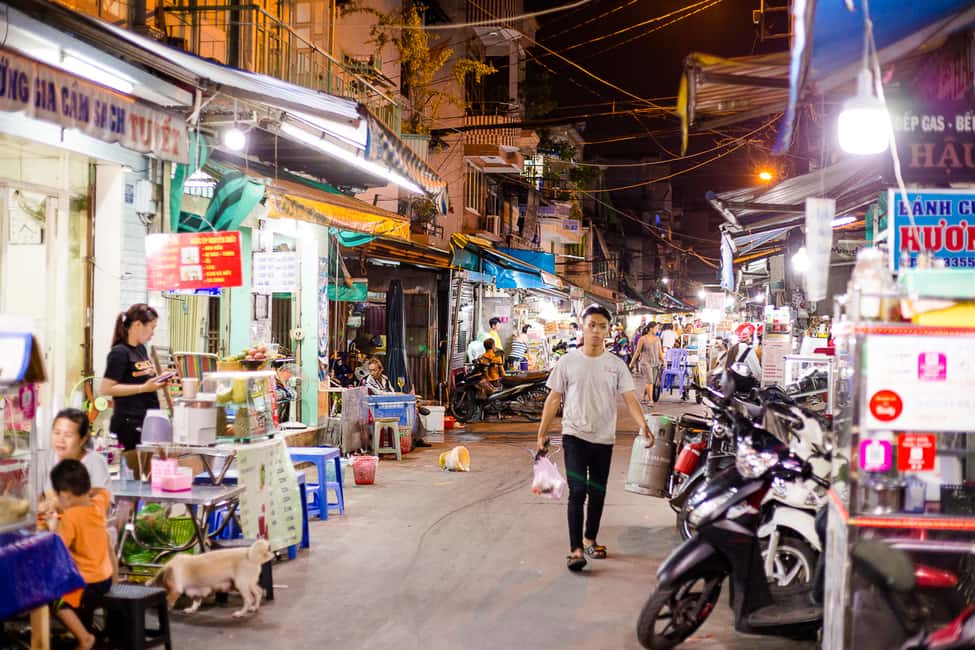 image n.24 of Ho Chi Minh City: Private Street Food Evening Walking Tour activity in Ho Chi Minh City, uploaded by supplier