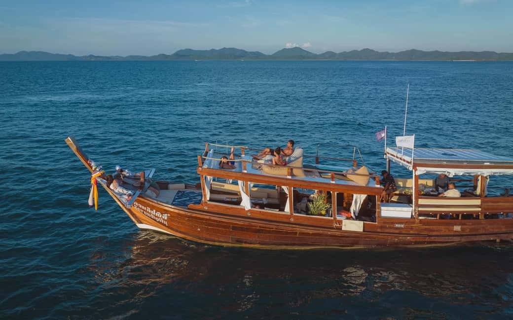image n.14 of Krabi: 7 Island Tour by Luxury Longtail Boat with Snorkeling activity in Gulf of Thailand, uploaded by supplier