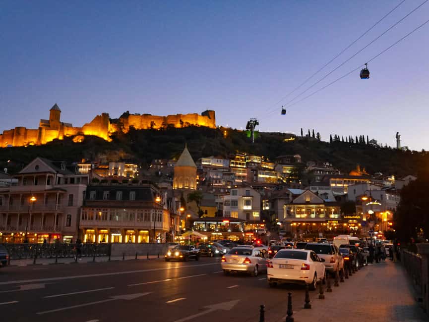 image n.3 of Old Tbilisi Highlights Walking Tour with Wine & 10 Tastings activity in Tbilisi, uploaded by supplier