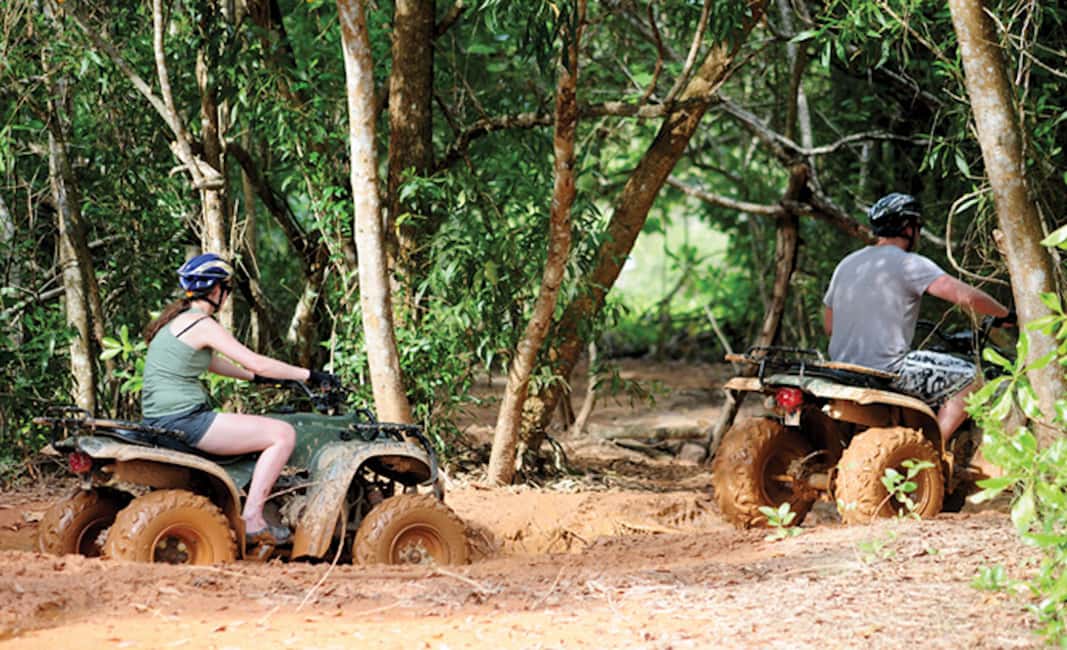 image n.1 of Phuket: ATV Mangrove Jungle & Hidden Beach Tour activity in Gulf of Thailand, uploaded by supplier