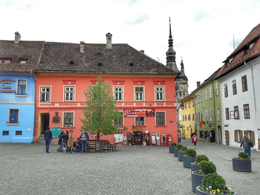 image n.1 of Day Trip to Sighisoara Rupea Fortress Viscri from Brasov activity in Sighișoara, uploaded by supplier
