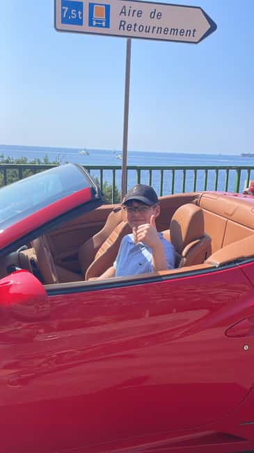 Bild Nr. 12 von Geführte Ferrari-Tour: Monaco & Èze ab Villefranche-sur-Mer Aktivität in La Condamine, Monaco, hochgeladen vom Anbieter