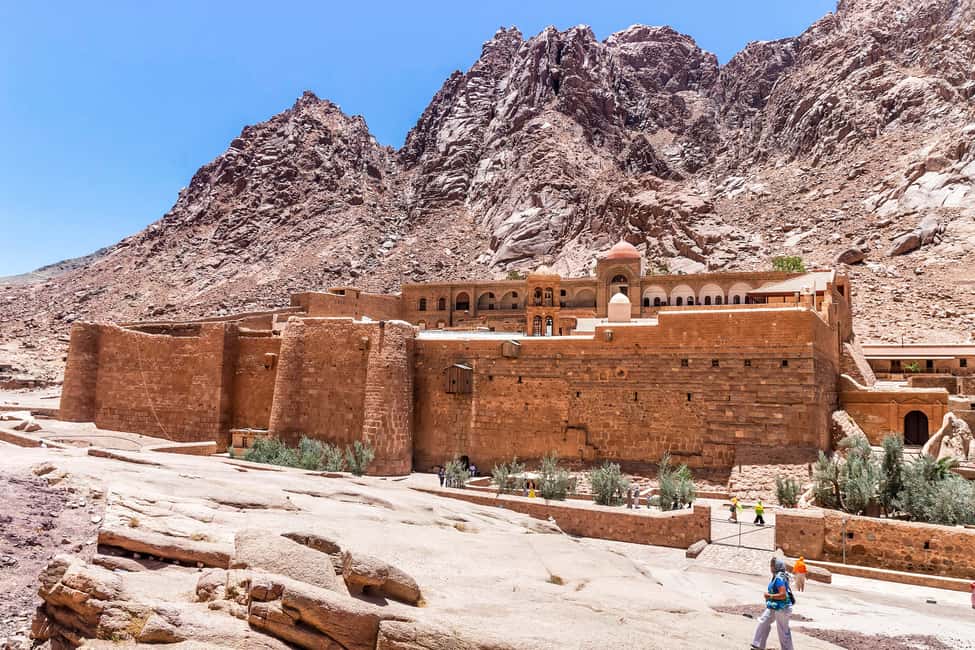 image n.8 of From Sharm: Mount Moses Trekking, Sunrise & Monastery Visit activity in Sharm el-Sheikh, uploaded by supplier