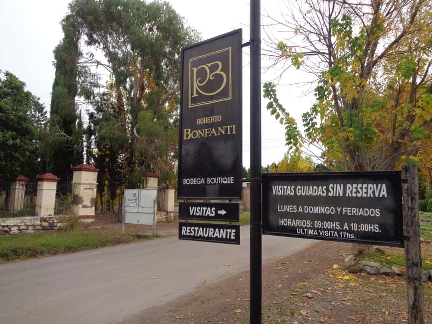 image n.5 of Mendoza: Half-Day Wine Tour with Tastings activity in Mendoza, uploaded by supplier