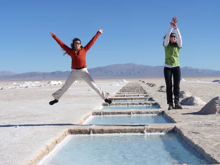 image n.3 of From Salta: Salinas Grandes + Tren Solar (Purmamarca/Volcan) activity in Salta Province, uploaded by supplier
