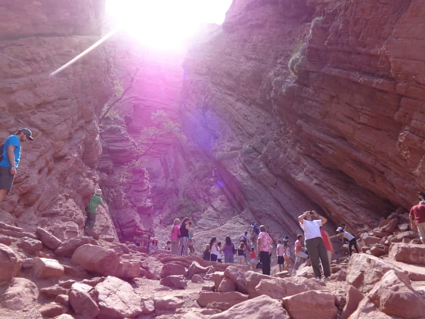 image n.4 of From Salta: Full-Day Tour to Cafayate with Wine Tasting activity in Cafayate, uploaded by supplier