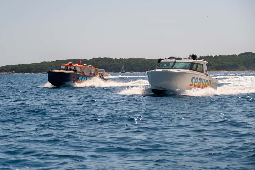 image n.4 of Brač: Blue Cave Island Hopping Luxury Tour activity in Dalmatia, uploaded by supplier