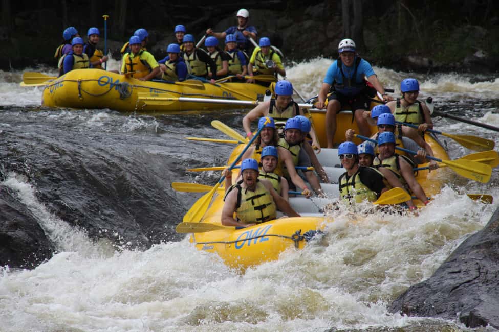 image n.5 of Ottawa River: White Water Rafting with BBQ Lunch Cruise activity in Quebec, uploaded by supplier