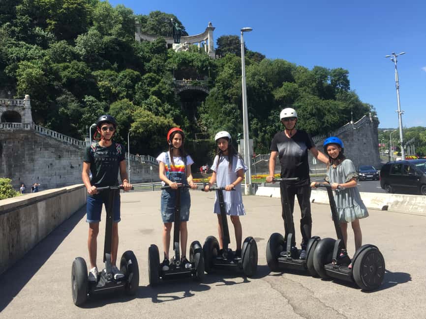 image n.2 of Budapest: Live-Guided Segway Tour to Margaret Island activity in Budapest, uploaded by supplier