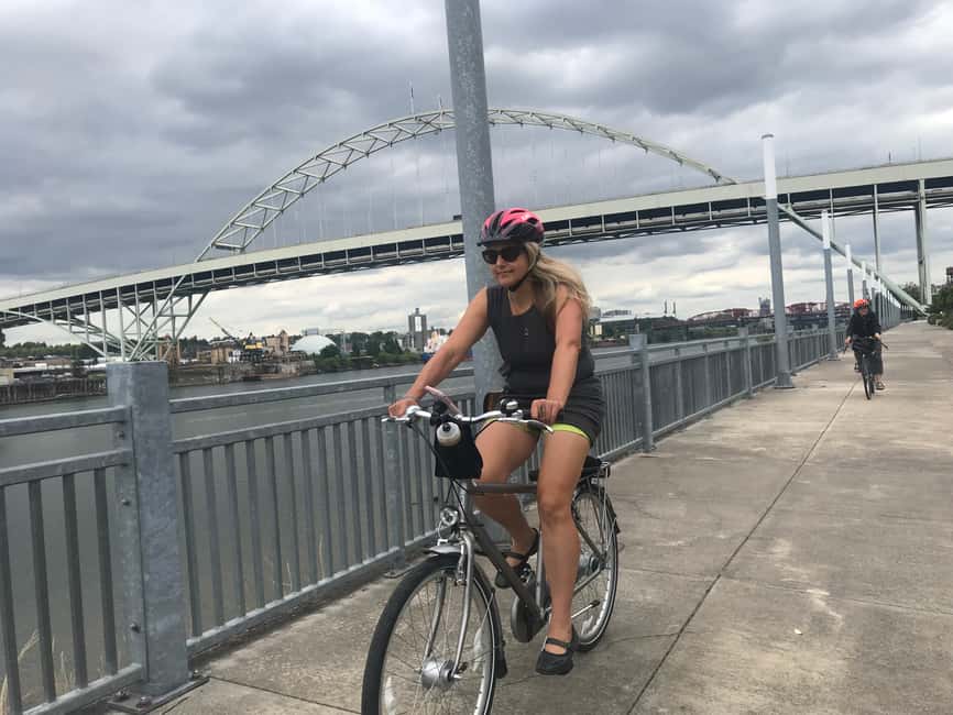 image n.2 of Bike Portland: Bridges, Neighborhoods, Poetry, and Roses activity in Portland, Oregon, uploaded by supplier