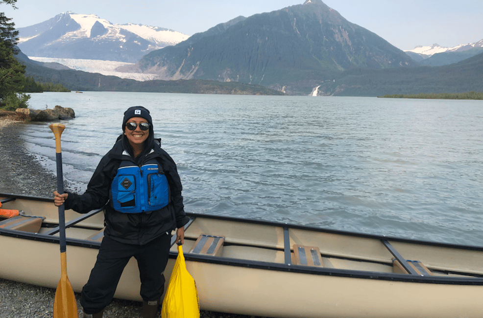 image n.9 of Juneau: Mendenhall Lake Canoe Tour activity in Juneau Alaska, uploaded by supplier