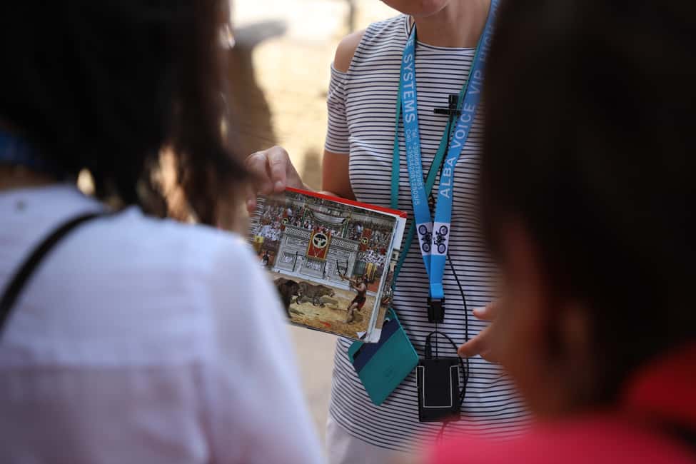 Image N°4 de Rome : visite guidée du Colisée et du Forum romain activité à Rome, publiée par le prestataire