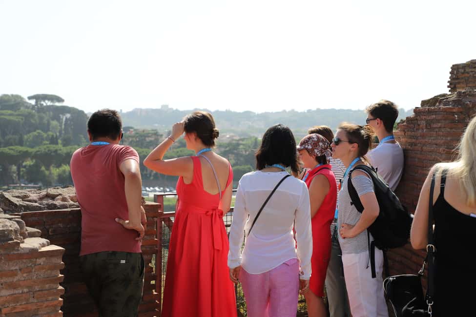 Image N°6 de Rome : visite guidée du Colisée et du Forum romain activité à Rome, publiée par le prestataire