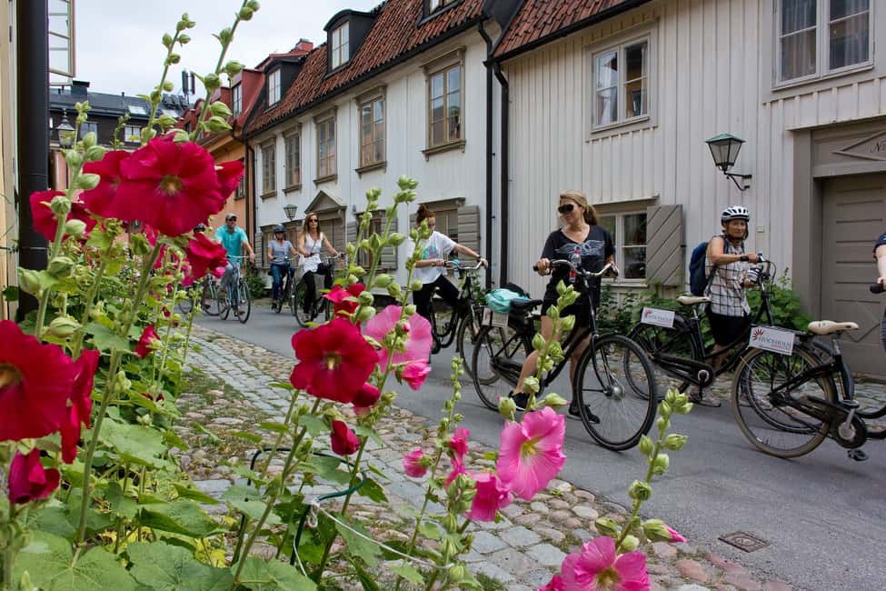 bild nr.2 av Stockholm - Södermalm Södermalm E-Bike Tour aktivitet i Stockholm, uppladdad av arrangören