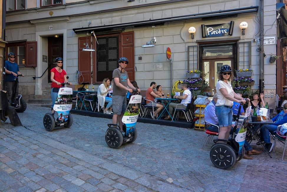 bild nr.4 av Stockholm - Sightseeing Sightseeing-tur med Segway aktivitet i Stockholm, uppladdad av arrangören