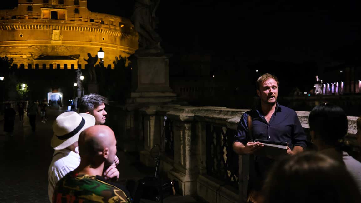 image n.3 of Rome: Small Group Rome's Dark Side - Ghosts & Legends Tour activity in Rome, uploaded by supplier