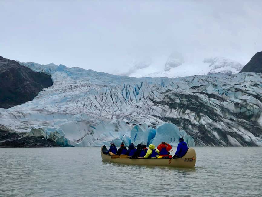 image n.2 of Juneau: Mendenhall Lake Canoe Tour activity in Juneau Alaska, uploaded by supplier