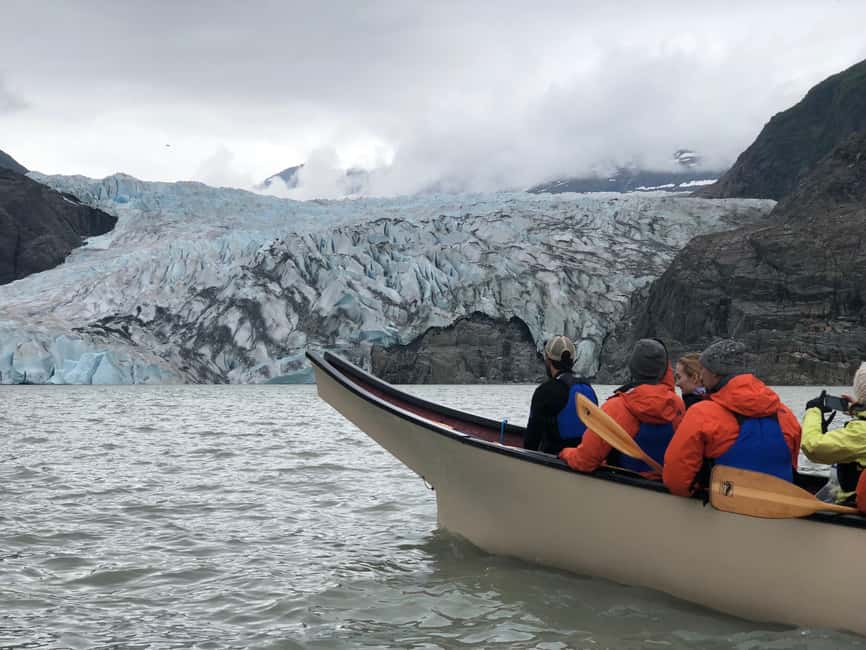 image n.6 of Juneau: Mendenhall Lake Canoe Tour activity in Juneau Alaska, uploaded by supplier