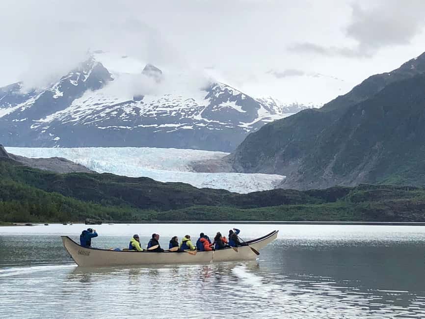 image n.7 of Juneau: Mendenhall Lake Canoe Tour activity in Juneau Alaska, uploaded by supplier
