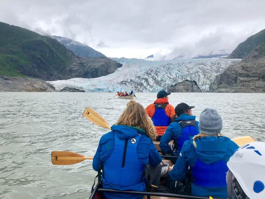 image n.4 of Juneau: Mendenhall Lake Canoe Tour activity in Juneau Alaska, uploaded by supplier