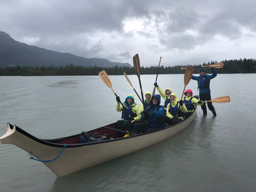 image n.8 of Juneau: Mendenhall Lake Canoe Tour activity in Juneau Alaska, uploaded by supplier