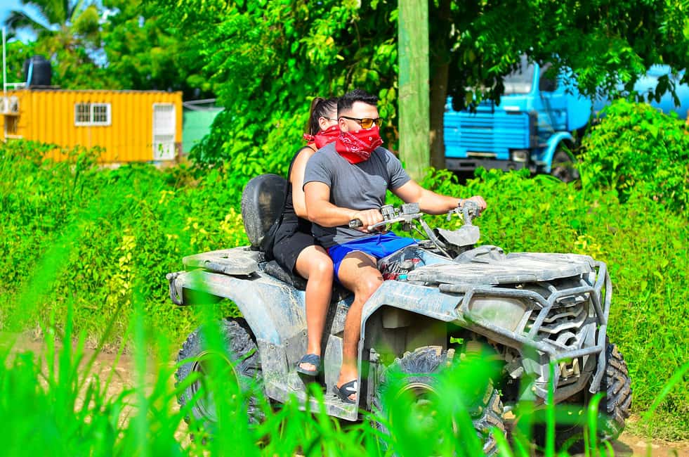 imagem n.4 de Punta Cana: Passeio de buggy ou quadriciclo na praia e visita ao cenote atividade em Punta Cana, carregada pelo fornecedor
