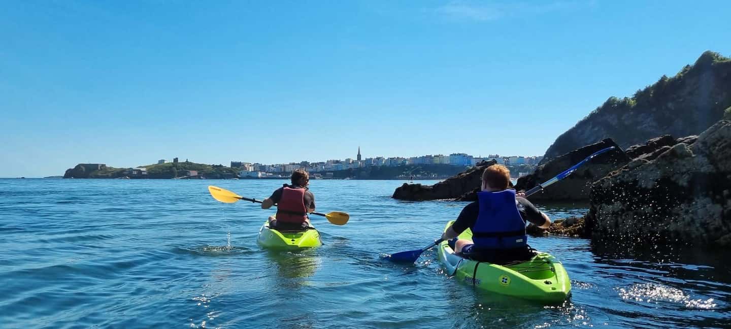 image n.2 of Tenby: Guided Kayaking Adventure activity in Tenby, uploaded by supplier