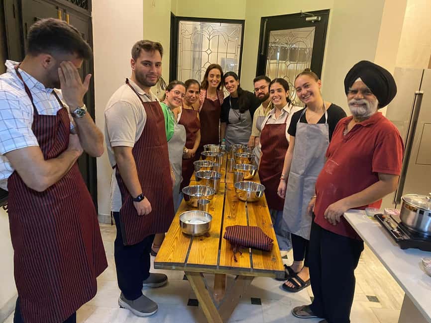 image n.13 of New Delhi: Indian Cooking Class in a Local Home activity in New Delhi, uploaded by supplier