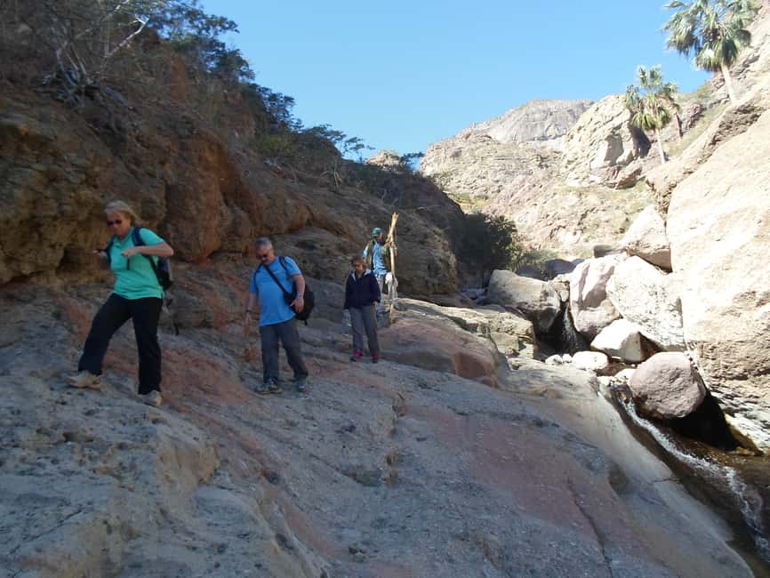 image n.2 of From Loreto: Canipole Cave Painting Guided Hike activity in Loreto, Mexico, uploaded by supplier