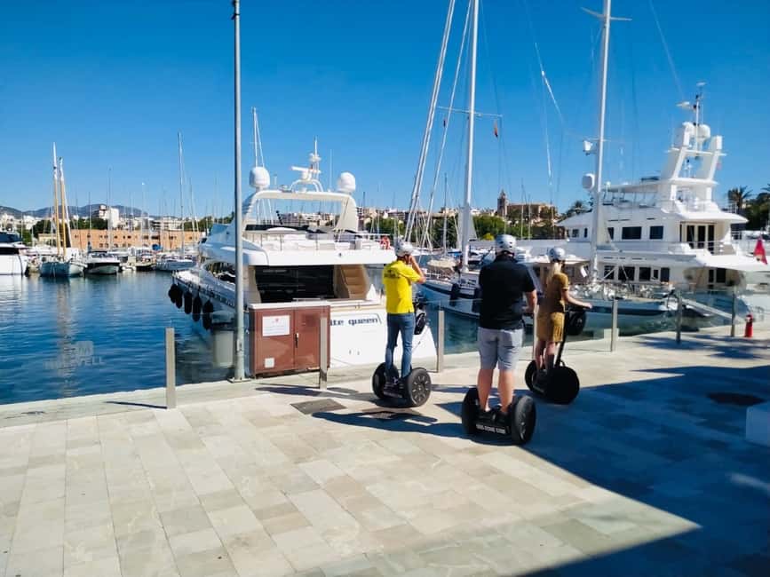 Image N°3 de Visite en Segway et Tapas à Palma activité à Palma de Majorque, publiée par le prestataire