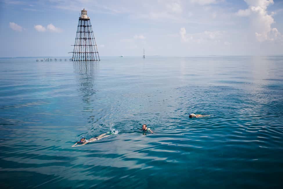 image n.11 of Key West: Reef Snorkel Morning Tour with Breakfast & Mimosas activity in Key West, uploaded by supplier