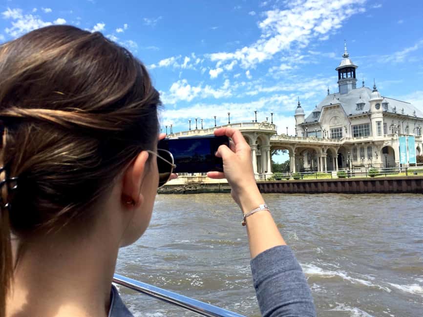 imagem n.5 de Desde Buenos Aires: Passeio de barco pelo Delta do Tigre atividade em Buenos Aires, carregada pelo fornecedor