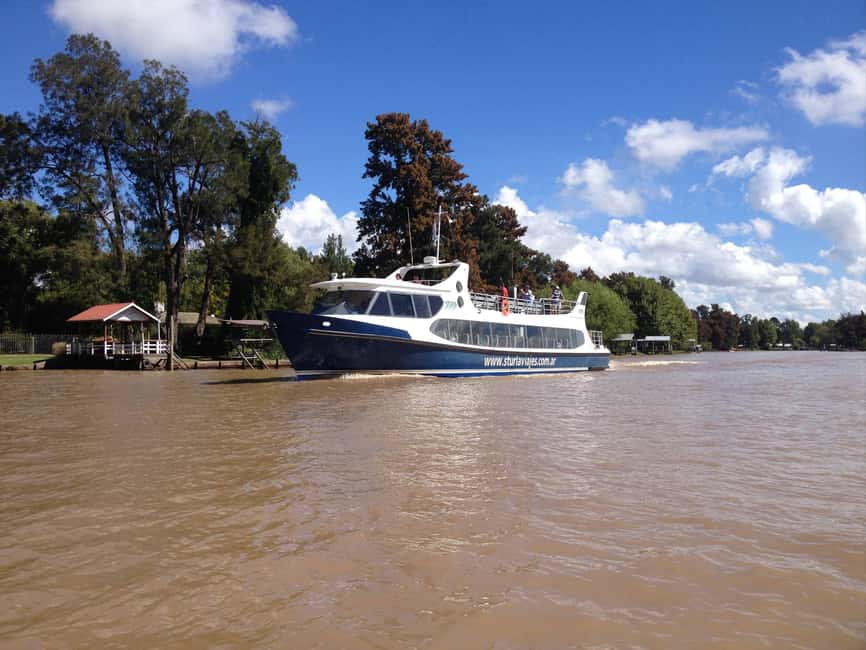 imagem n.3 de Desde Buenos Aires: Passeio de barco pelo Delta do Tigre atividade em Buenos Aires, carregada pelo fornecedor