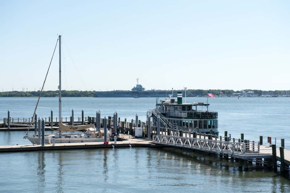 image n.6 of From Myrtle Beach: Charleston Day Trip, Boone Hall & Cruise activity in Mount Pleasant, uploaded by supplier