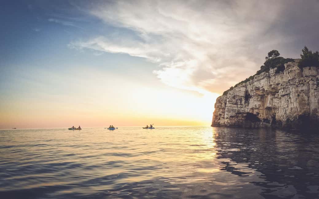 billede nr.27 af aktiviteten Pula: Kajak, snorkling, klippespring, fotos inkluderet i Pula, uploadet af udbyder