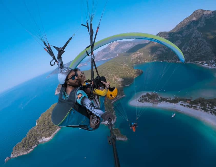 image n.2 of From Fethiye: Tandem Paragliding in Ölüdeniz activity in Aegean Coast Region, Turkey, uploaded by supplier
