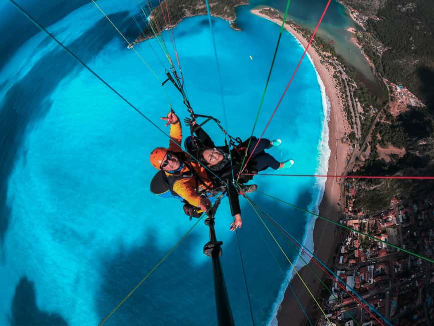 image n.3 of From Fethiye: Tandem Paragliding in Ölüdeniz activity in Aegean Coast Region, Turkey, uploaded by supplier