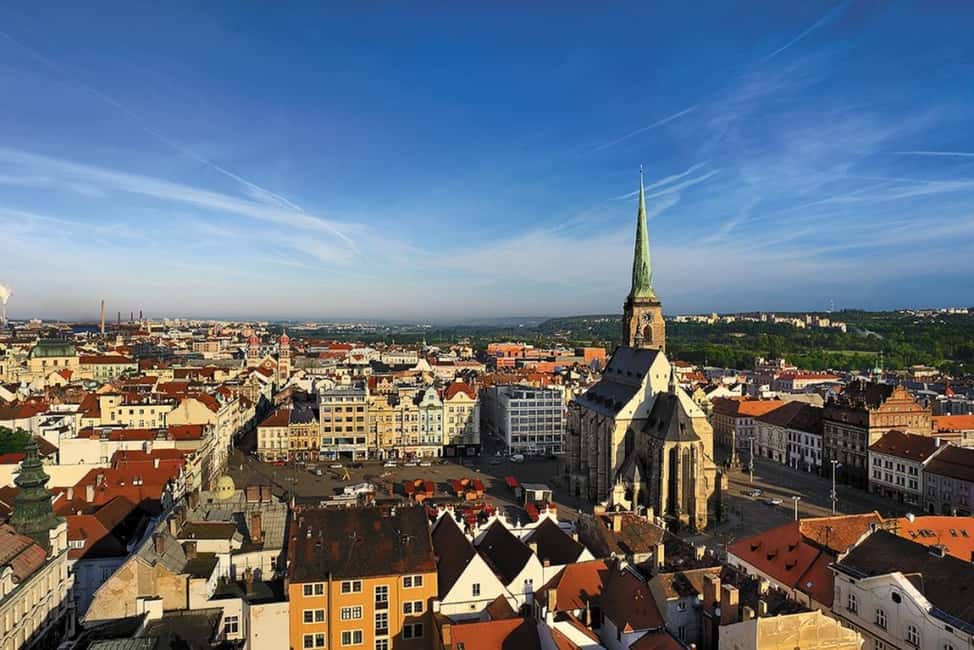 Immagine nº 2 di Pilsen: Tour guidato a piedi della città vecchia attività a Plzeň, caricata dal fornitore