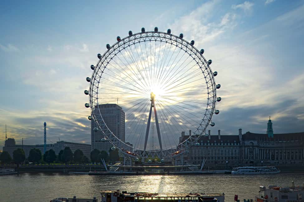image n.9 of The London Eye Champagne Experience activity in London, uploaded by supplier